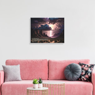 Toile Perek Shirah - Foudre