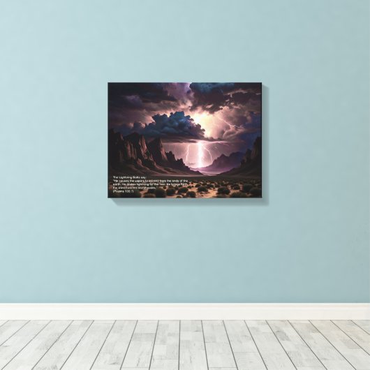 Toile Perek Shirah - Lecture (Insitu (Plancher de Bois))