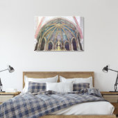 Toile Pères et apôtres bénédictins, de la chambre d'atte (Insitu(Chambre))