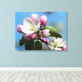 Toile Perfect Apple Blossom WrappedCanvas (Gloss) (Insitu (Plancher de Bois))