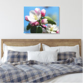 Toile Perfect Apple Blossom WrappedCanvas (Gloss) (Insitu(Chambre))