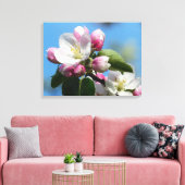 Toile Perfect Apple Blossom WrappedCanvas (Gloss) (Insitu(Salon))
