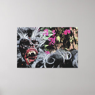 Toile Performance de rue 1 60x40 (150x100cm) waccna