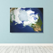 Toile Pergélisol circum-arctique (Insitu (Plancher de Bois))