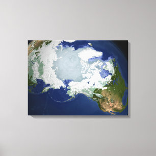 Toile Pergélisol Circum-Arctique
