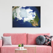 Toile Pergélisol circum-arctique (Insitu(Salon))