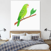 Toile Perico verde del trópico (Insitu(Chambre))