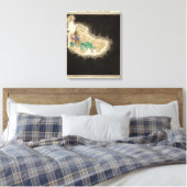 Toile Période de la première croisade 1100 ap. (Insitu(Chambre))
