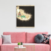 Toile Période de la première croisade 1100 ap. (Insitu(Salon))