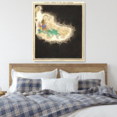 Toile Période de la première croisade 1100 ap. (Insitu(Chambre))