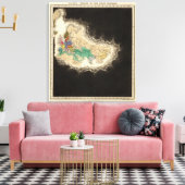 Toile Période de la première croisade 1100 ap. (Insitu(Salon))