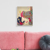Toile Période Kansei de Tsukioka Yoshitoshi (Insitu(Salon))