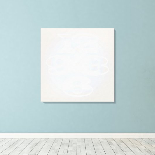 Toile perle de cinq minutes (Insitu (Plancher de Bois))