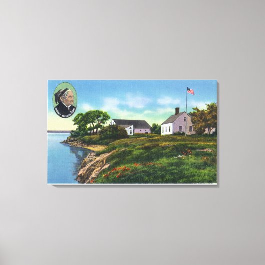 Toile Perle de l'île d'Orr (Recto)