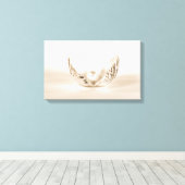 Toile perle en coquillage (Insitu (Plancher de Bois))