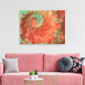 Toile Perles de l'art fractal du sud-ouest (Insitu(Salon))