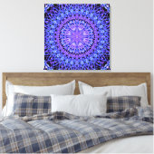Toile Perles de lumière Mandala (Insitu(Chambre))