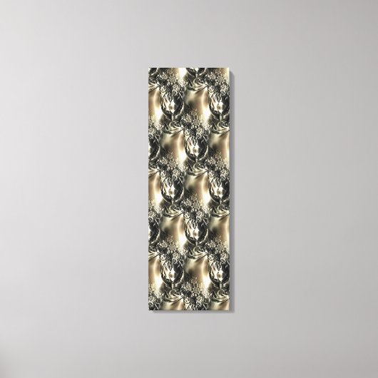 Toile Perles dorées (Recto)