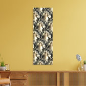 Toile Perles dorées (Insitu(Salon))