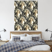 Toile Perles dorées (Insitu(Chambre))