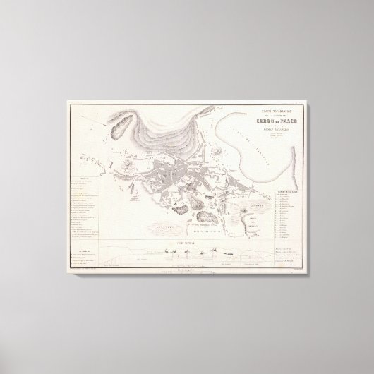 Toile Pérou 11 (Recto)