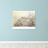 Toile Pérou 29 (Insitu (Plancher de Bois))