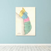 Toile Pérou 30 (Insitu (Plancher de Bois))