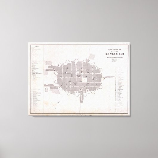 Toile Pérou 8 (Recto)