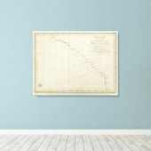 Toile Pérou, Chili (Insitu (Plancher de Bois))