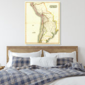 Toile Pérou, Chili, La Plata 2 (Insitu(Chambre))