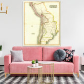 Toile Pérou, Chili, La Plata 2 (Insitu(Salon))