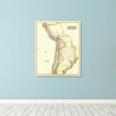 Toile Pérou, Chili, La Plata 2 (Insitu (Plancher de Bois))