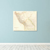 Toile Pérou et Bolivie (Insitu (Plancher de Bois))