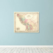 Toile Pérou et Bolivie 2 (Insitu (Plancher de Bois))