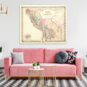 Toile Pérou et Bolivie 2 (Insitu(Salon))