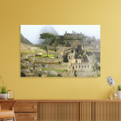 Toile Pérou, Machu Picchu. L'ancienne citadelle de (Insitu(Salon))