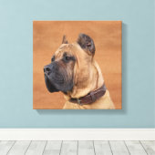 Toile Perro de Presa Canario - Dogo Canario (Insitu (Plancher de Bois))