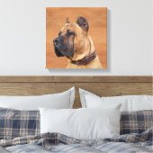 Toile Perro de Presa Canario - Dogo Canario (Insitu(Chambre))