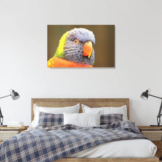 Toile Perroquet (Insitu(Chambre))
