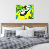 Toile Perroquet (Insitu(Chambre))