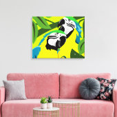 Toile Perroquet (Insitu(Salon))