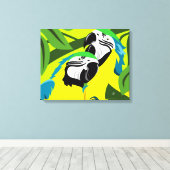 Toile Perroquet (Insitu (Plancher de Bois))