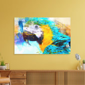 Toile Perroquet (Insitu(Salon))