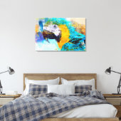 Toile Perroquet (Insitu(Chambre))