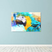 Toile Perroquet (Insitu (Plancher de Bois))