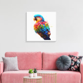 Toile Perroquet (Insitu(Salon))