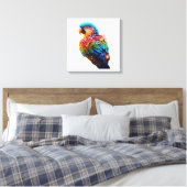 Toile Perroquet (Insitu(Chambre))