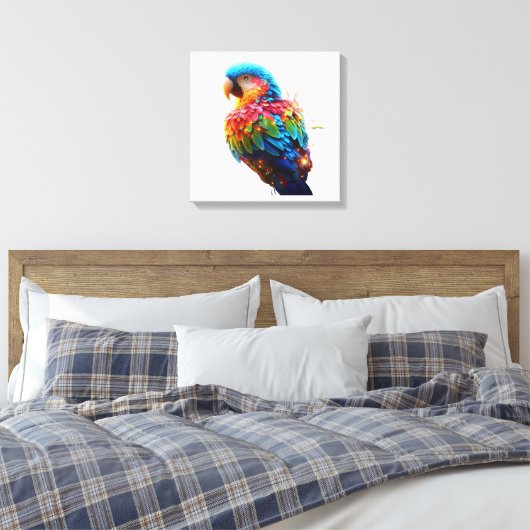 Toile Perroquet (Insitu(Chambre))