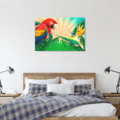 Toile Perroquet (Insitu(Chambre))