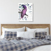 Toile Perroquet rose (Insitu(Chambre))